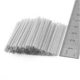 Mirco OD1.4mm Fiber optic Fusion Splice Protection Sleeves 40mm 35mm 30mm 25mm Clear for Single fiber 250um -400pcs